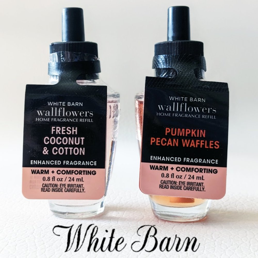 White Barn Wallflowers Enhanced Home Fragrance Refill Set